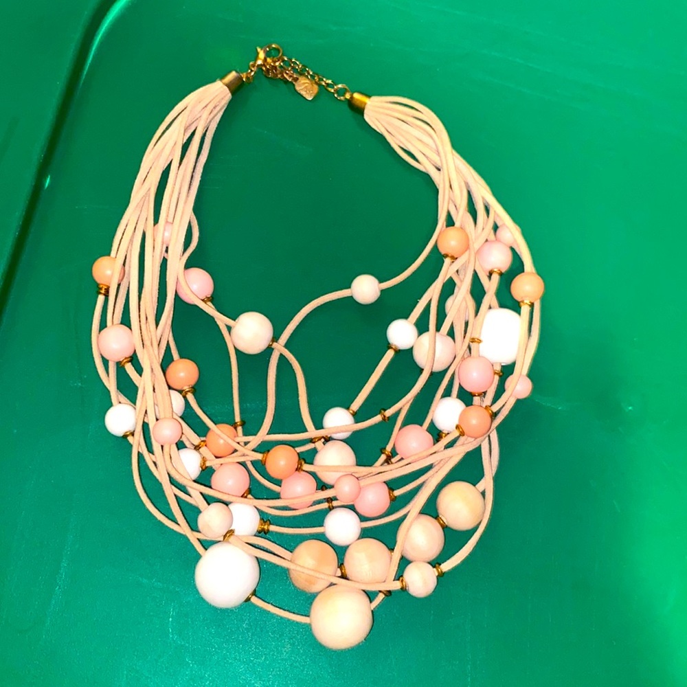 Chunky Bead Layered Necklace